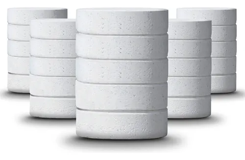 Cloro Tableta Normal Caja 20kg Para Piscinas - Imagen 2