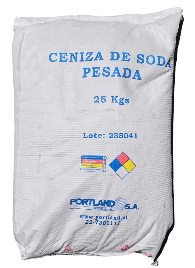 Ceniza De Soda Pesada ( Sube Ph )