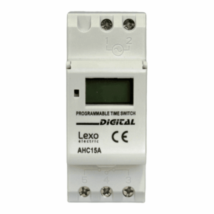 Temporizador Programable 220v Digital Riel Din